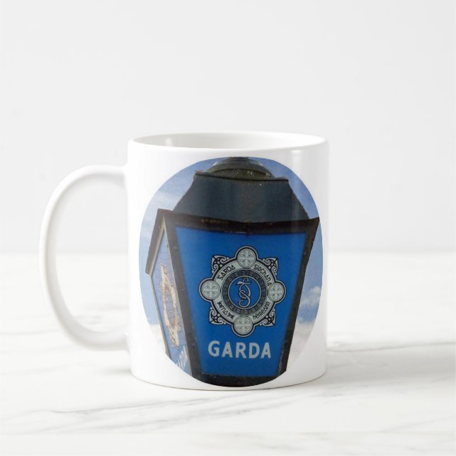 Caneca De Café Polícia Irlandesa, Garda Irlandesa, Garda Siochana (Esquerda)