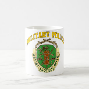 Caneca De Café Polícia militar