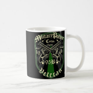 Caneca De Café Polícia Militar 95 Bravo Veteran