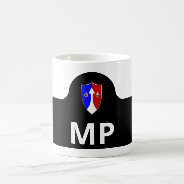 Caneca De Café Polícia Militar Brassard Coffee Mug (Centro)