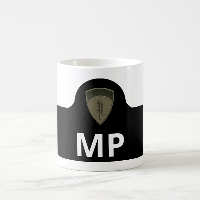 Caneca De Café Polícia Militar Brassard Coffee Mug (Centro)