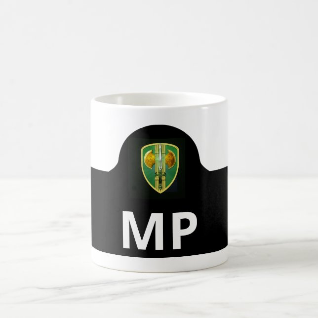Caneca De Café Polícia Militar Brassard Coffee Mug (Centro)