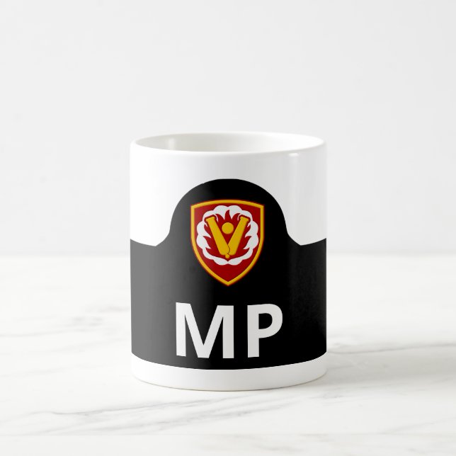 Caneca De Café Polícia Militar Brassard Coffee Mug (Centro)