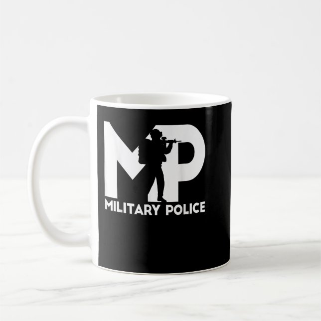 Caneca De Café Polícia Militar do MP Veterano (Esquerda)