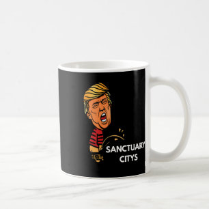 Caneca De Café Polícia Patriótica do Oponente da Cidade Santuária