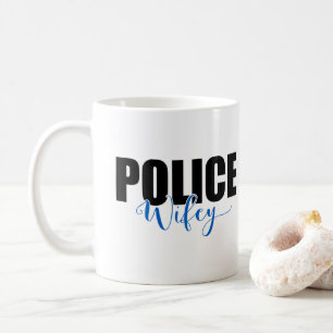 Caneca De Café Polícia Wifey