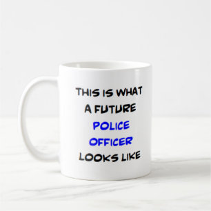 Caneca De Café policial, futuro