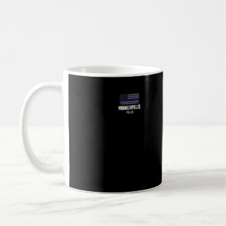 Caneca De Café Policial Minneapolis Dut