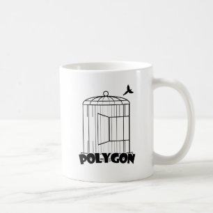 Caneca De Café Polígono