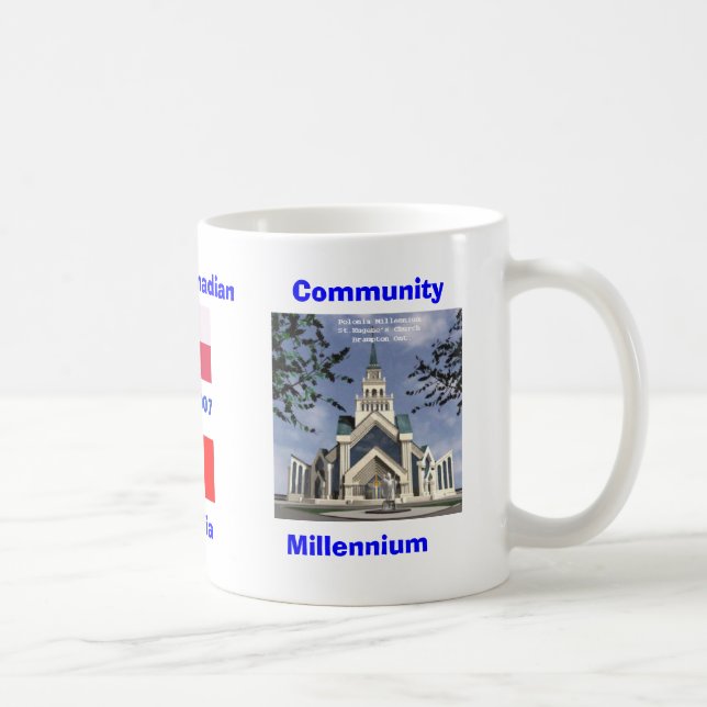 Caneca De Café Polimento-Canadense (Direita)