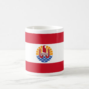 Caneca De Café Polinésia francesa