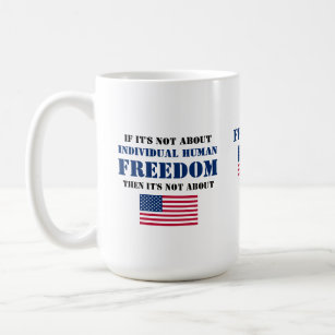 Caneca De Café Política da liberdade