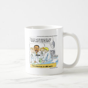 Caneca De Café Política: Isso Exige Cirurgia do Cérebro?