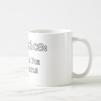 Caneca De Café Política: Show business para pessoas feias de