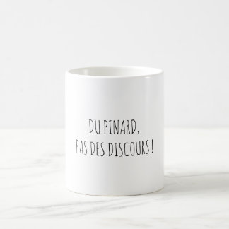 Caneca De Café Politique Pinard Apéro Citation Drôle Français