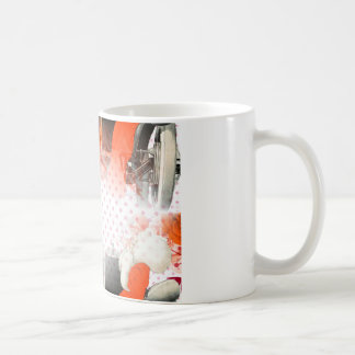 Caneca De Café polkadots flapper