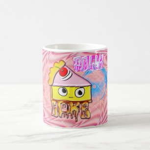 Caneca De Café Polly Cake - Tortina -