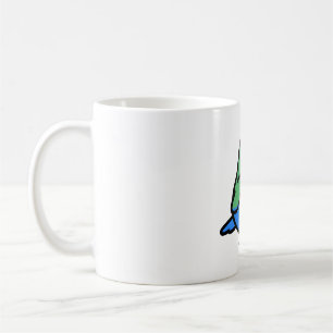 Caneca De Café "Polly Polly" LGBT+ Orgulho LGBT Polisexual