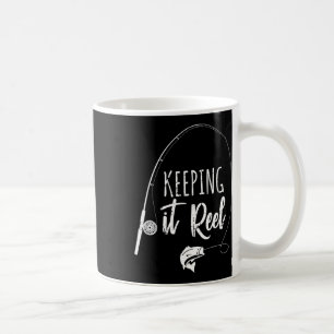 Caneca De Café Polo De Pesca Engraçado Que Mantém O Presente De P