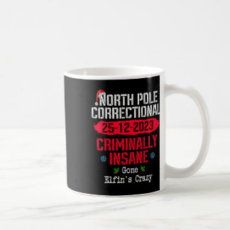 Caneca De Café Polonês Norte Correto Criminalmente Insano Saiu El