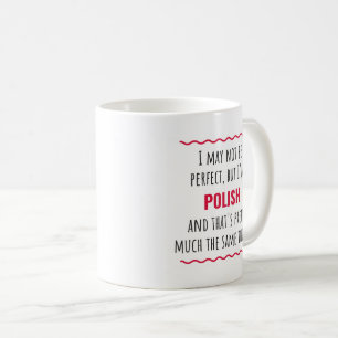 Caneca De Café Polonês Polônia Funny Gift Coffee Mug