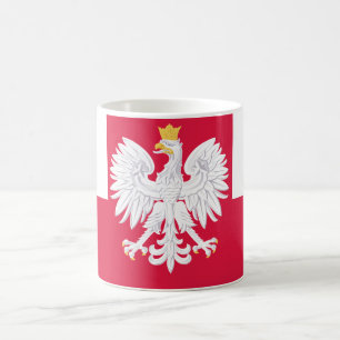 Caneca De Café Polônia