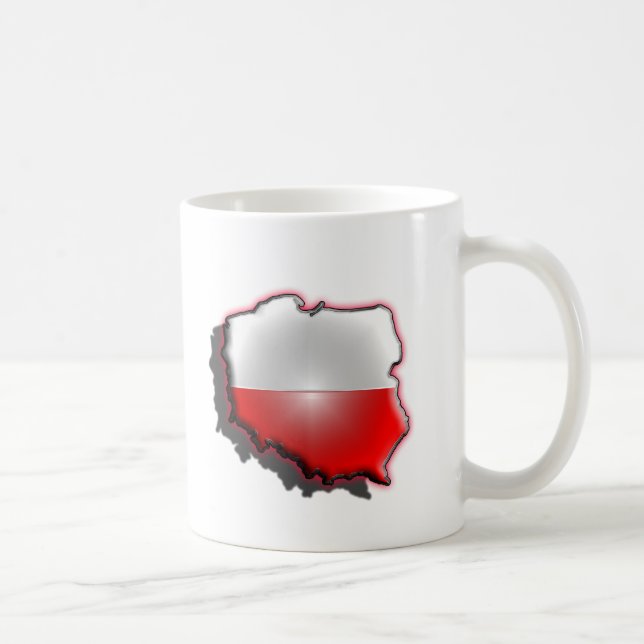 Caneca De Café Polônia (Direita)