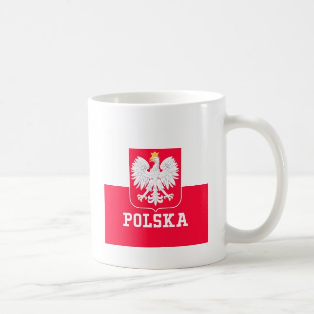 Caneca De Café Polônia (Direita)