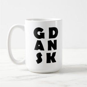 Caneca De Café Polônia de Gdansk