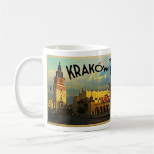 Caneca De Café Polônia de Krakow