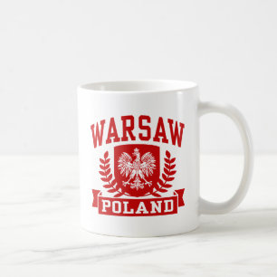 Caneca De Café Polônia de Varsóvia