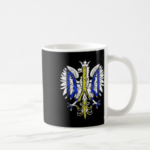 Caneca De Café Polônia e Ucrânia Patrimônio Polonês Ucraniano Águ