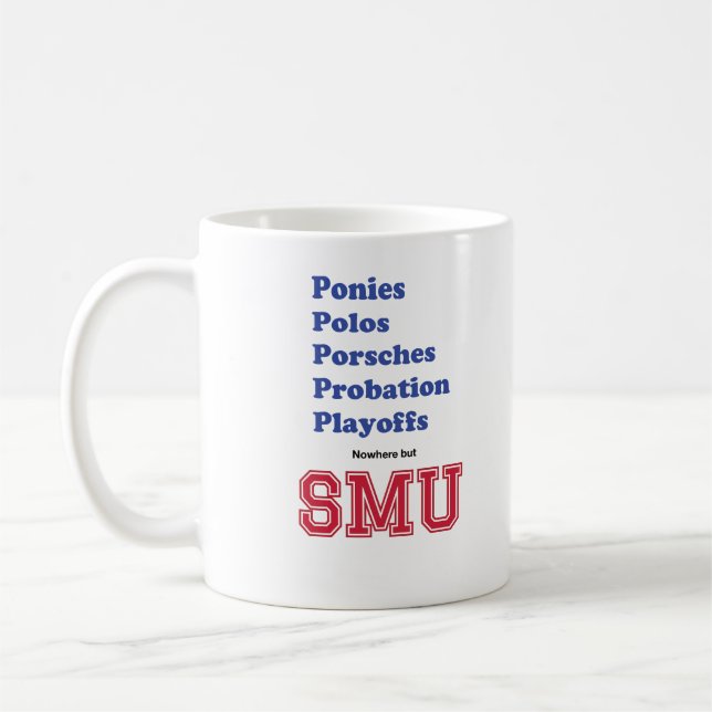 Caneca De Café Polos, Pôneis, Porsches, Probabilidade, Playoff Mu (Esquerda)