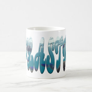 Caneca De Café Poluição por plástico