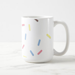 Caneca De Café Polvilhe do açúcar