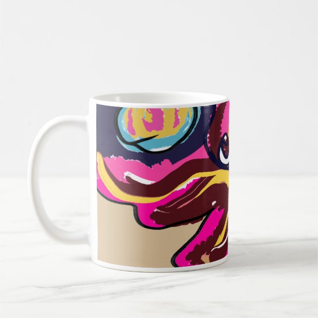 Caneca De Café Polvo (Esquerda)