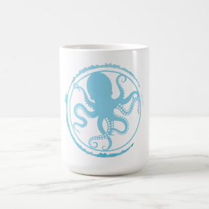 Caneca De Café Polvo Azul Costeiro 2
