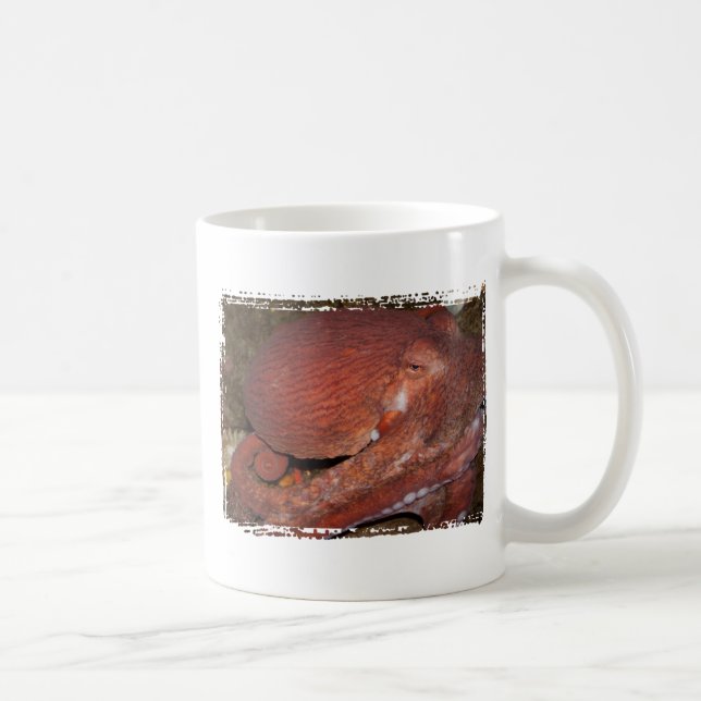 Caneca De Café Polvo do gigante de North Pacific (Direita)