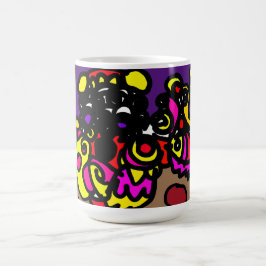 Caneca De Café Polvo estilo giro