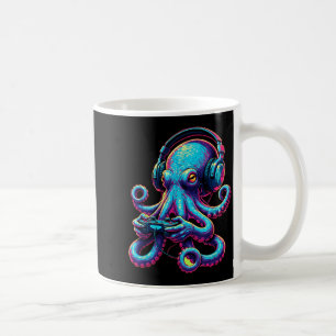 Caneca De Café Polvo Jogos de Animais Vídeos Games Polvo Engraçad