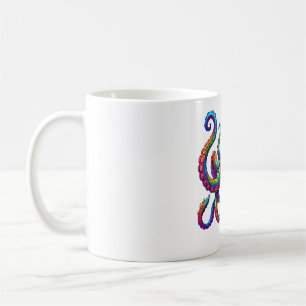 Caneca De Café Polvo Neon Vibrante Explode