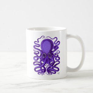 Caneca De Café Polvo Roxo