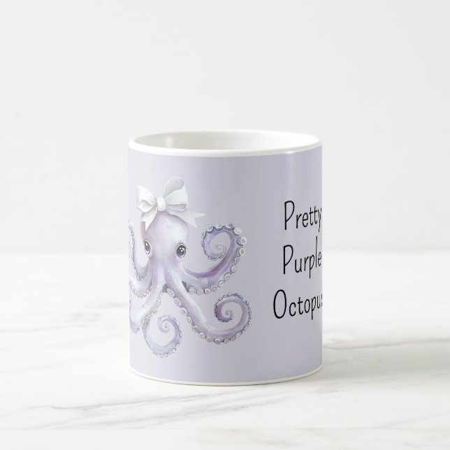 Caneca De Café Polvo Roxo Bem Femenino (Centro)