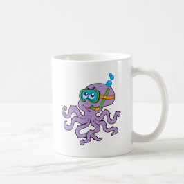 Caneca De Café Polvo Snorkeling