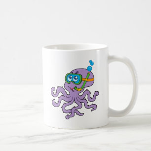 Caneca De Café Polvo Snorkeling
