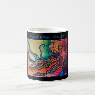 Caneca De Café Polvos bonitos da série "Imma do a natação"