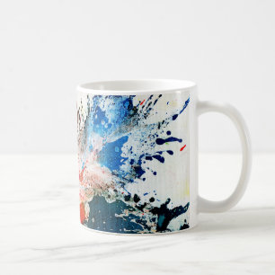 Caneca De Café Polychromoptic #16 por Michael Moffa