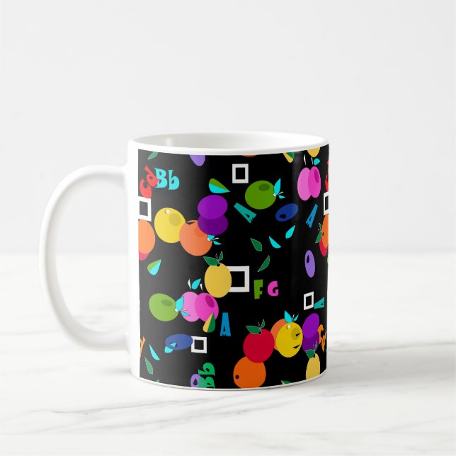 Caneca De Café Pomar (Esquerda)