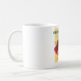 Caneca De Café Pomar Cerejas Frescas - Ripe e Bomba