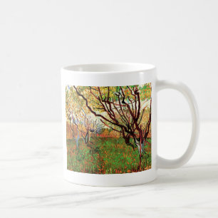 Caneca De Café Pomar em Blossom, Vincent van Gogh